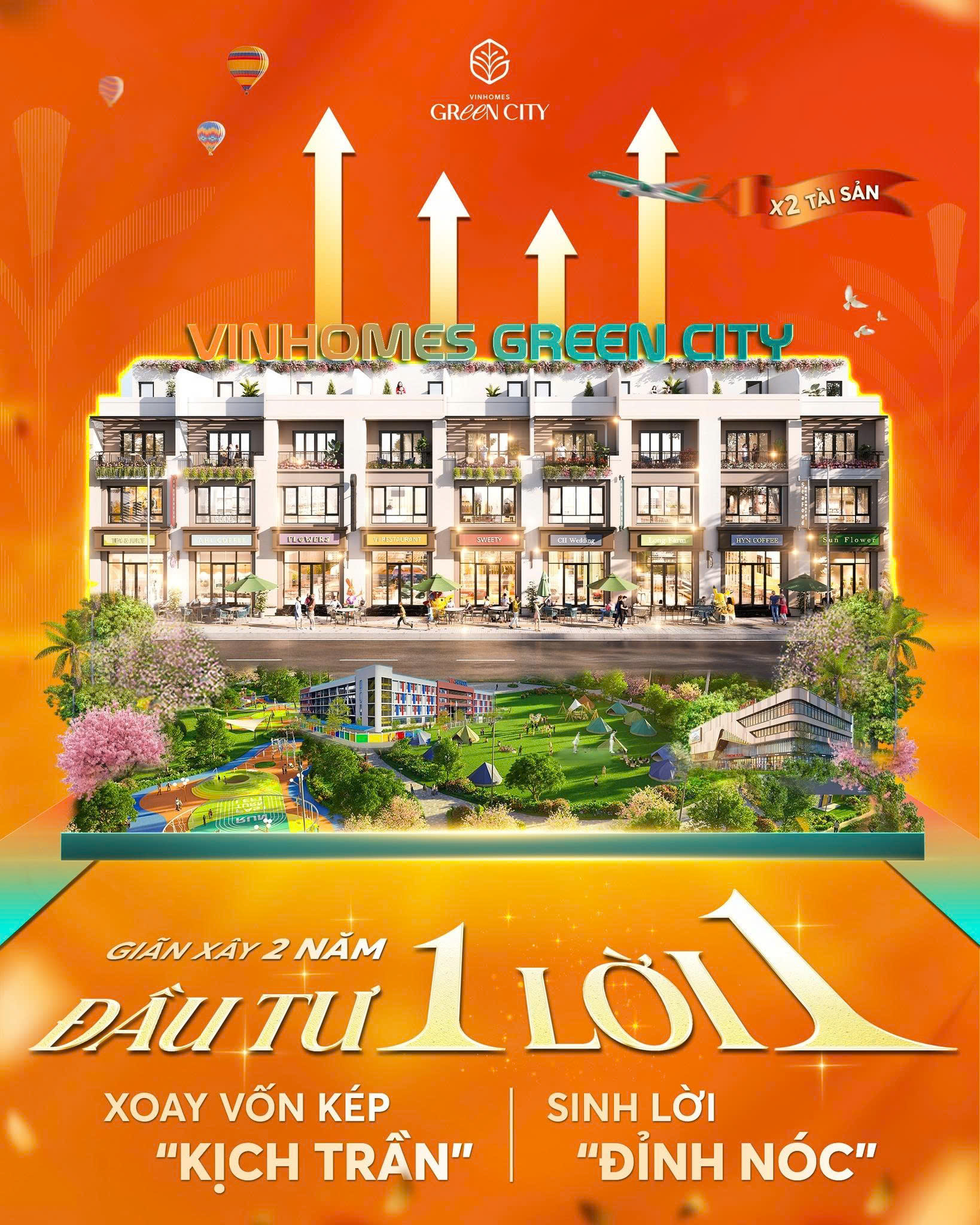 GIỚI THIỆU VINHOMES GREEN CITY